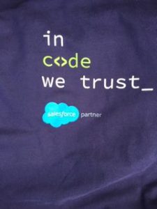 In code we trust-Salesforce partner