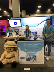 Our team brought Salesforce solutions to eMerge Americas