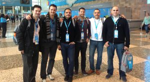 Our team returns for their third Dreamforce.