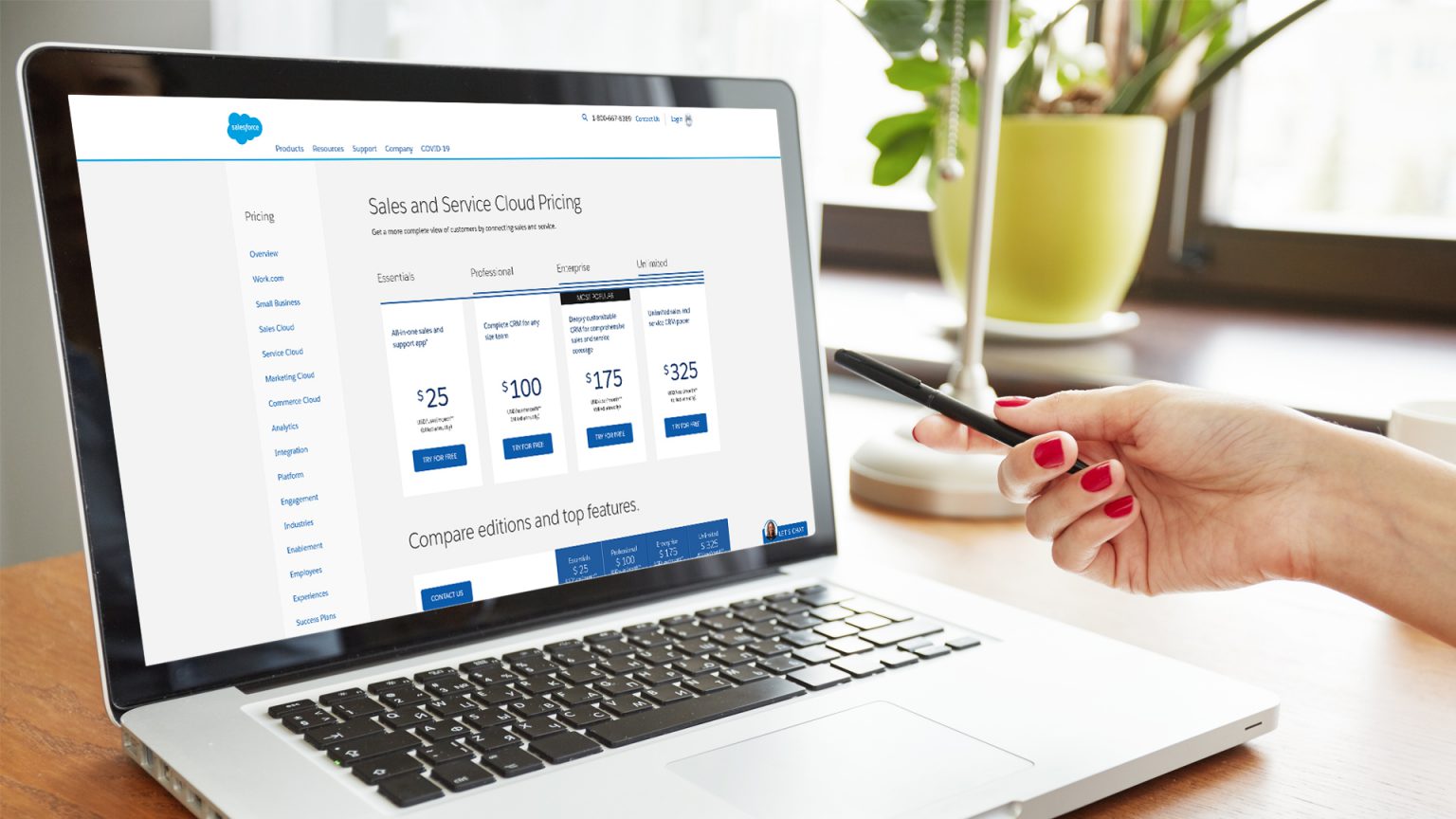 Salesforce-Sales-Representative German