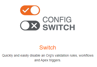 Cloud Toolkit Config Switch