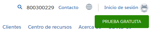 Prueba gratuita de Salesforce