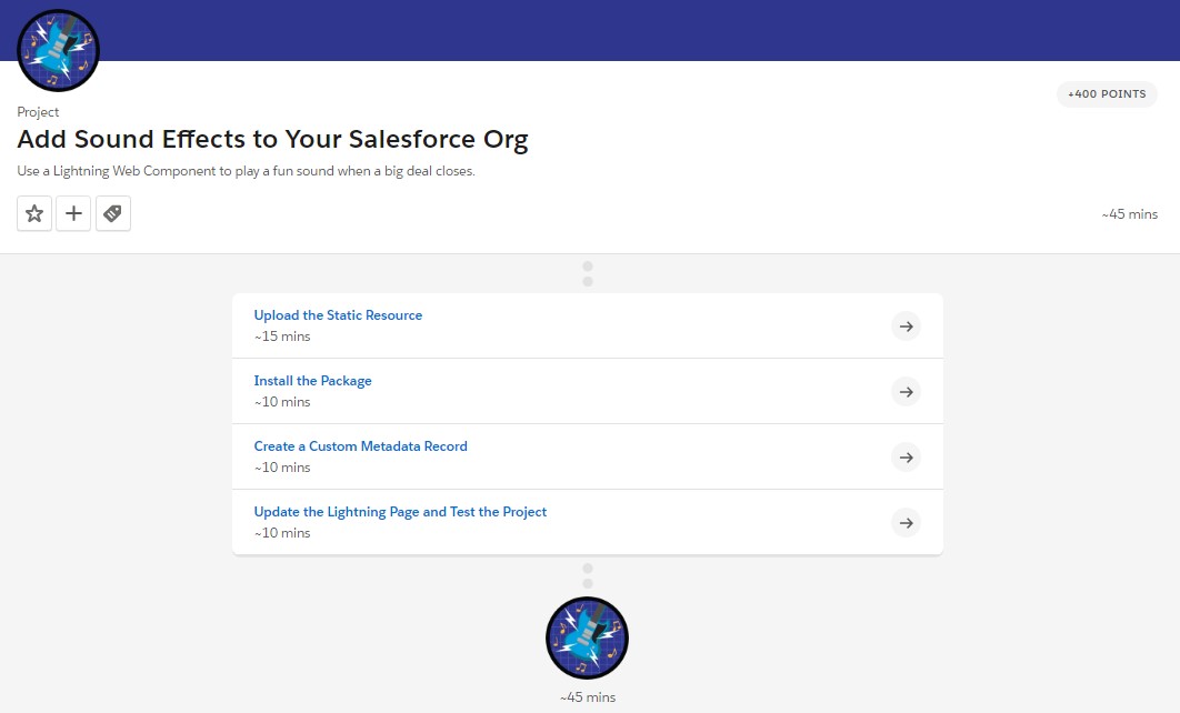 Trailhead Interface