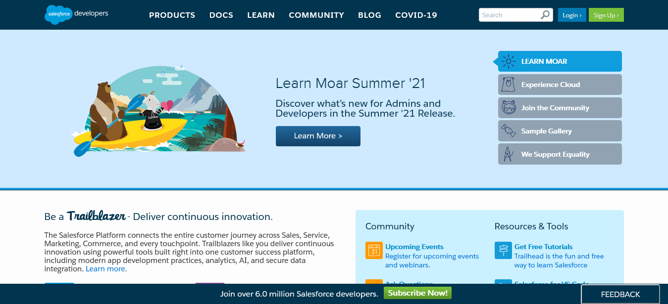 Developers Community - Interface Developers Community - Interface