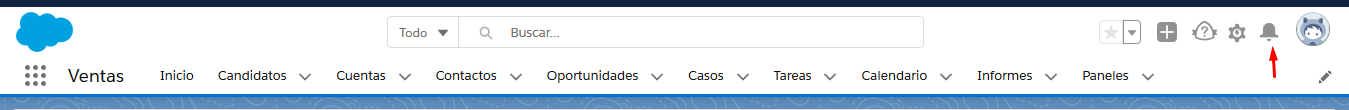 Notificaciones en Salesforce