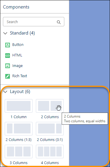 Add Rows and Columns to Your Email Templates Add Rows and Columns to Your Email Templates