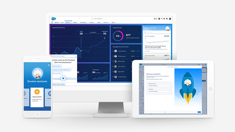 Salesforce Einstein Assistant Salesforce Einstein Assistant