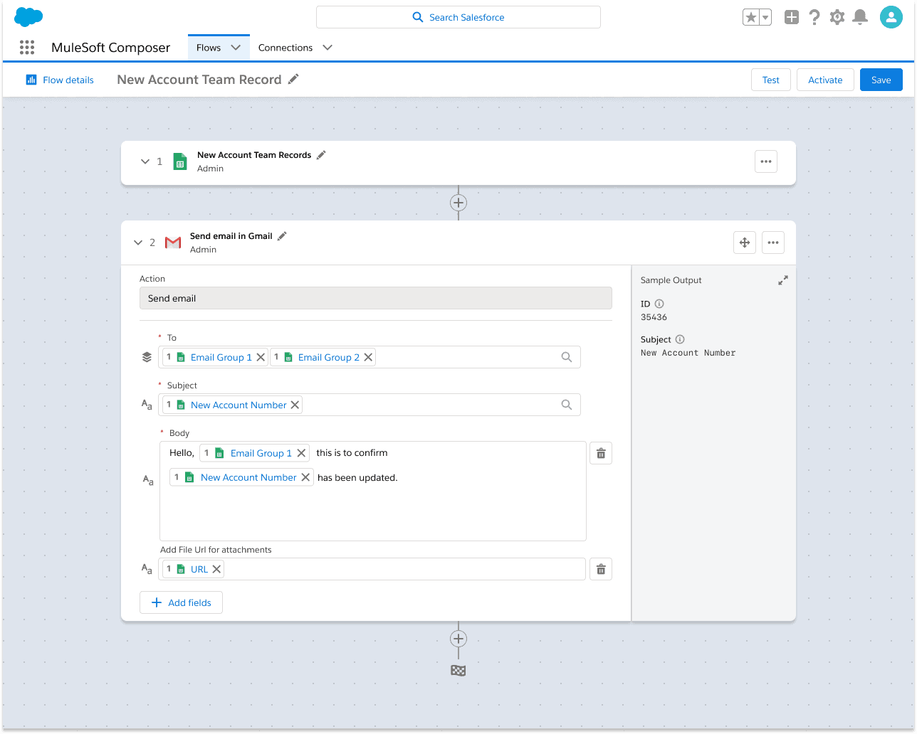 MuleSoft Interface