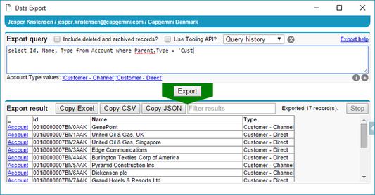 Salesforce Inspector