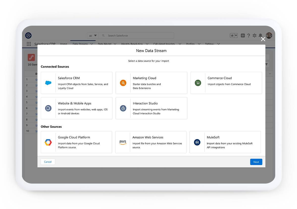 Salesforce CDP Salesforce CDP