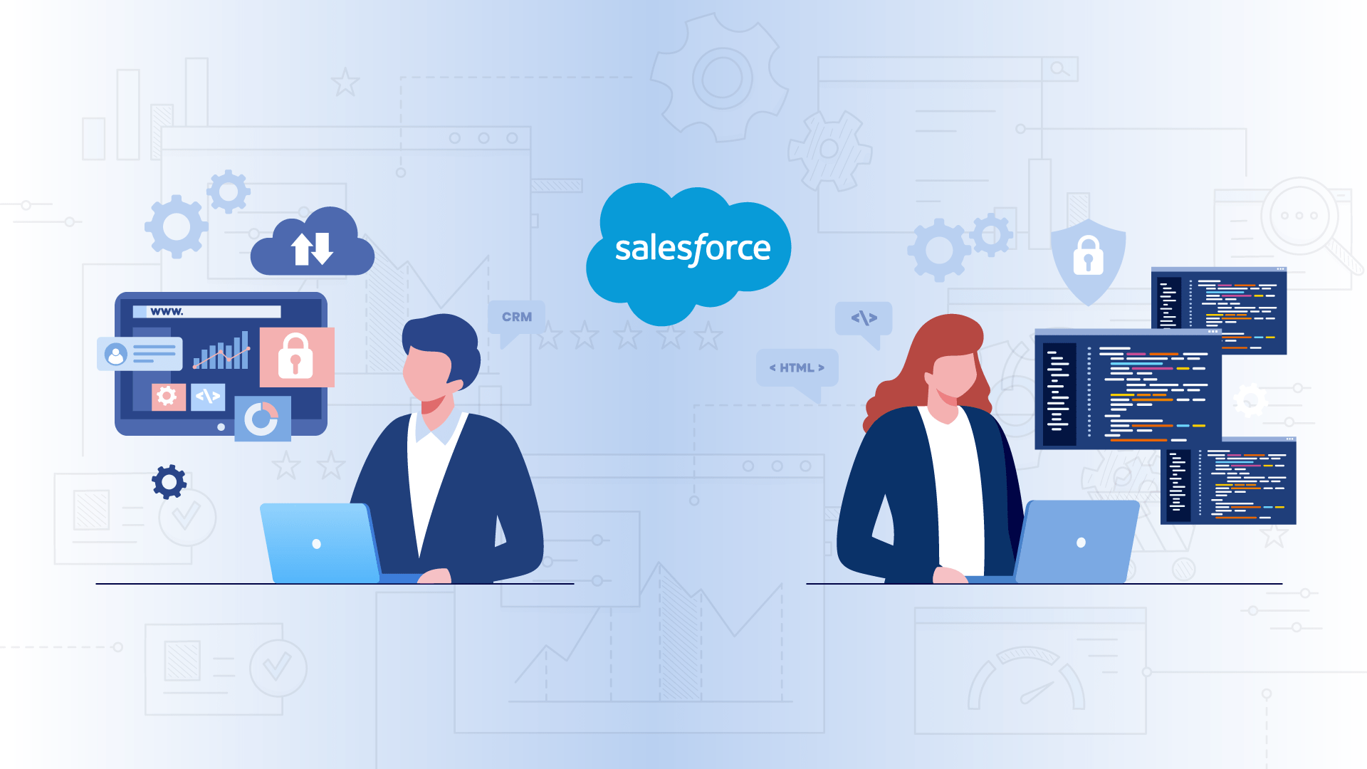 Salesforce Admin vs Developer