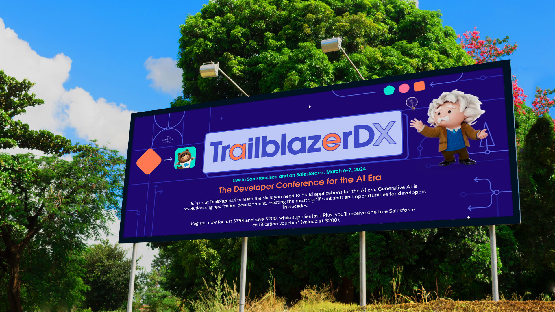 Se acerca TrailblazerDX 2024 SkyPlanner