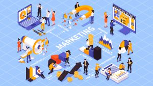 How can Salesforce help marketing