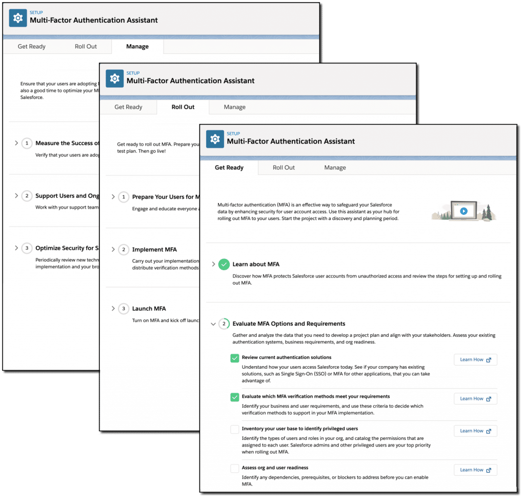 Multi-Factor Authentication Assistant