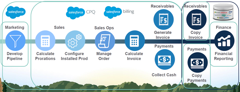 Lead-to-cash process in Salesforce