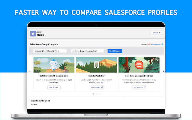 Crazy Compare for Salesforce