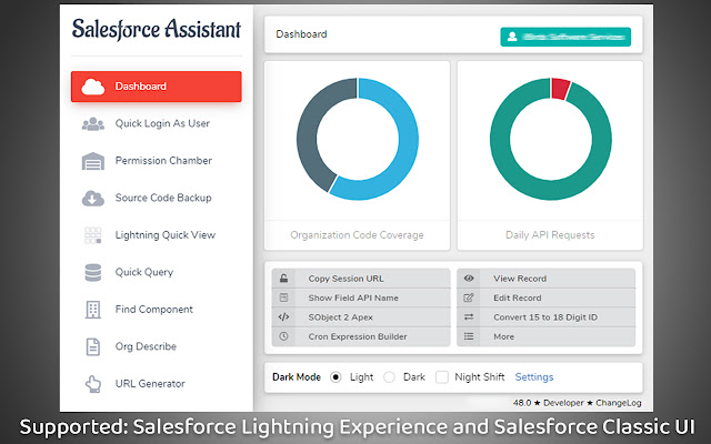 Salesforce Assistant