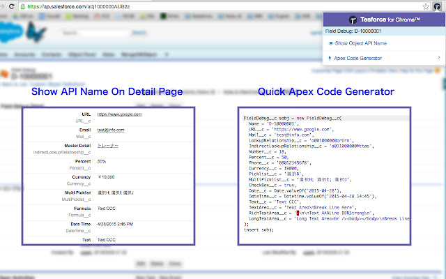 Salesforce DevTools