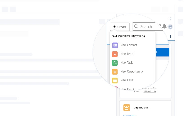 Salesforce Extension Salesforce Extension