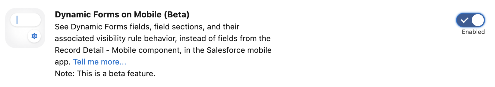 Dynamic Forms on Mobile Dynamic Forms on Mobile