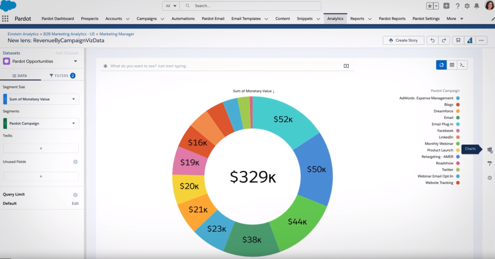 Marketing Cloud Account Engagement - Interface - 4