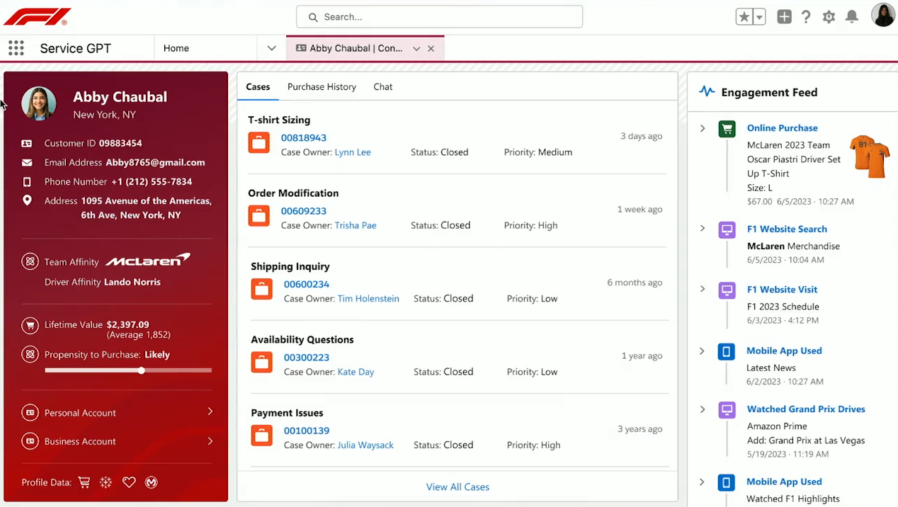 Data Cloud - Unified Customer Profile