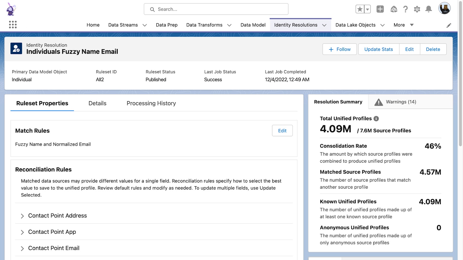 Data Cloud para Tableau Data Cloud para Tableau