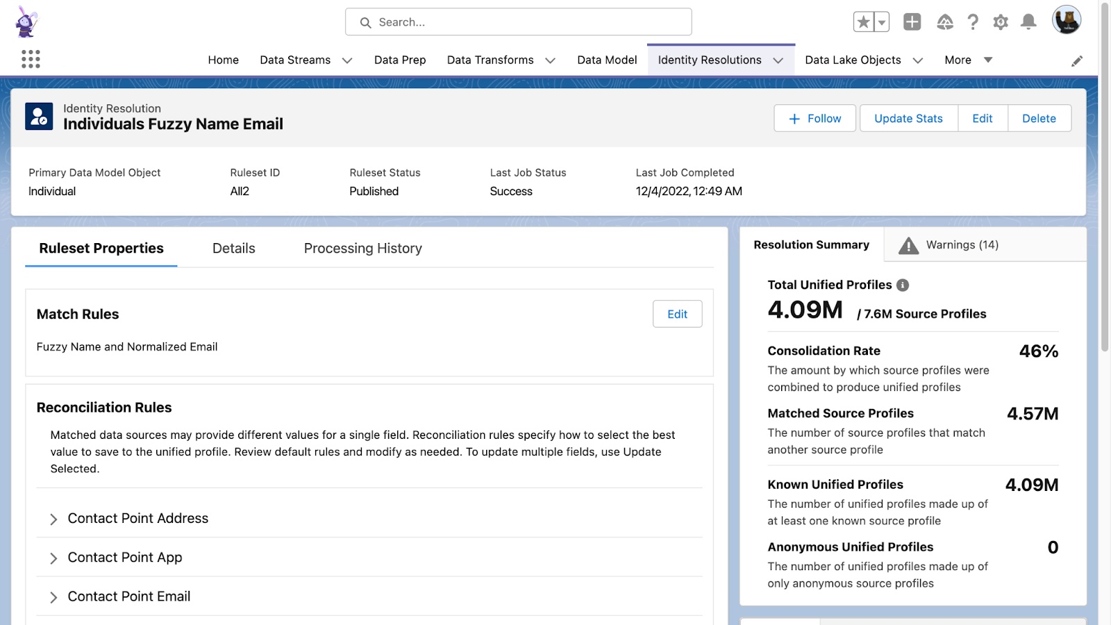 Data Cloud para Tableau