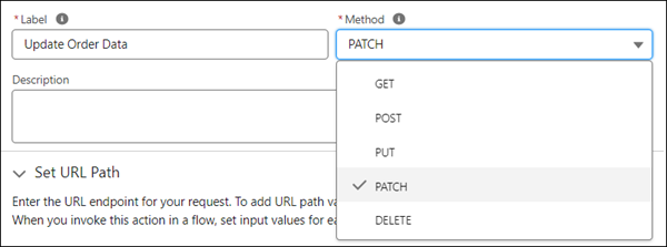 Enviar datos de Salesforce a un servidor externo sin código a través de una llamada HTTP