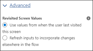 Refresh Values Between Screens for More Components