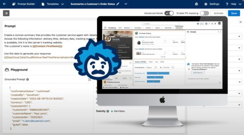 Salesforce Einstein 1 - header