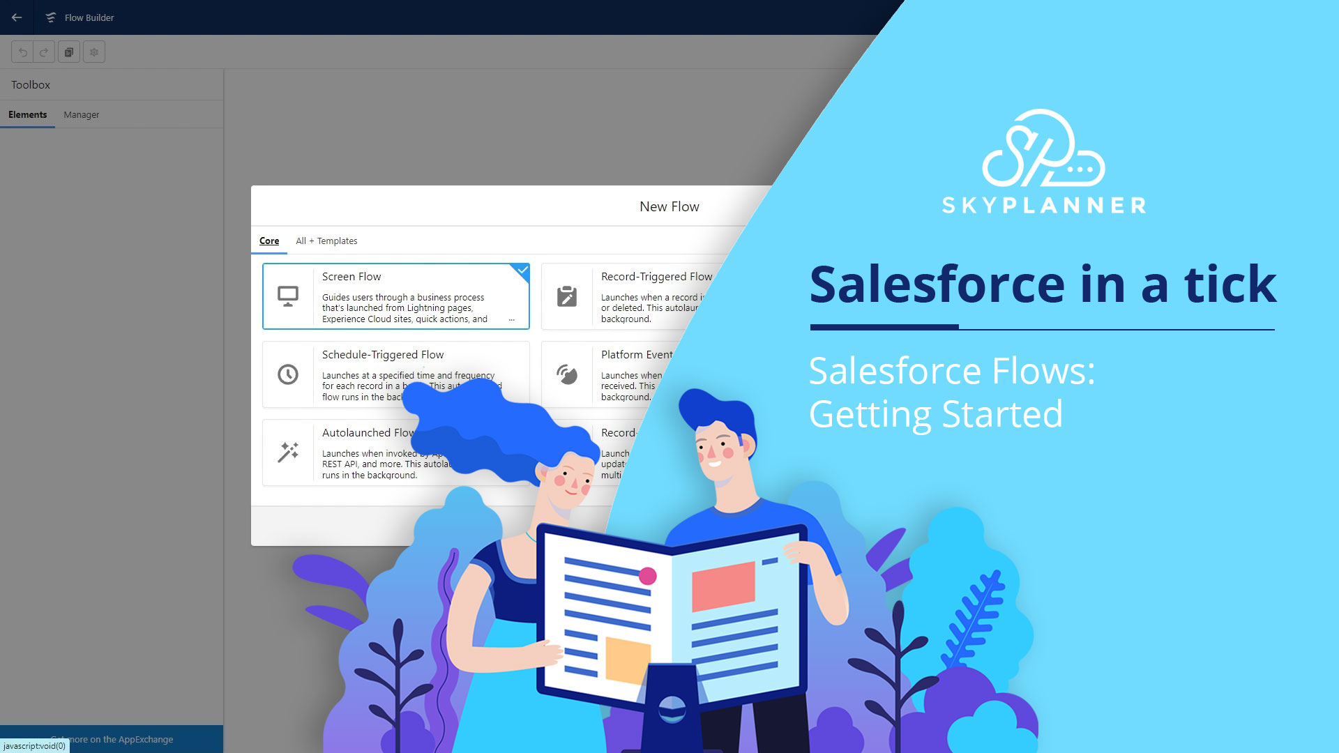 Video salesforce flows getting started skyplanner