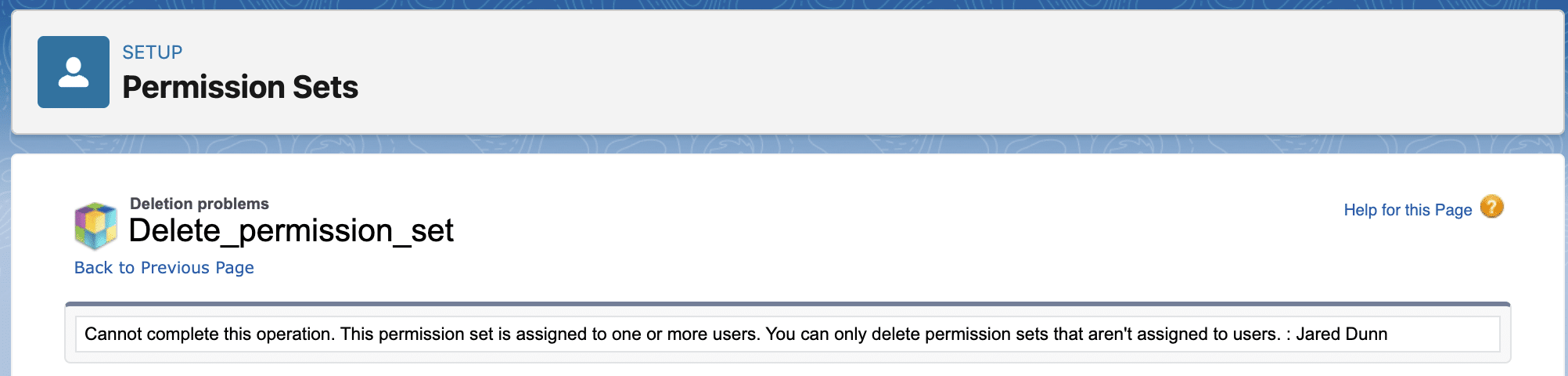 Get Notified Before Deleting Permission Sets Assigned to Users