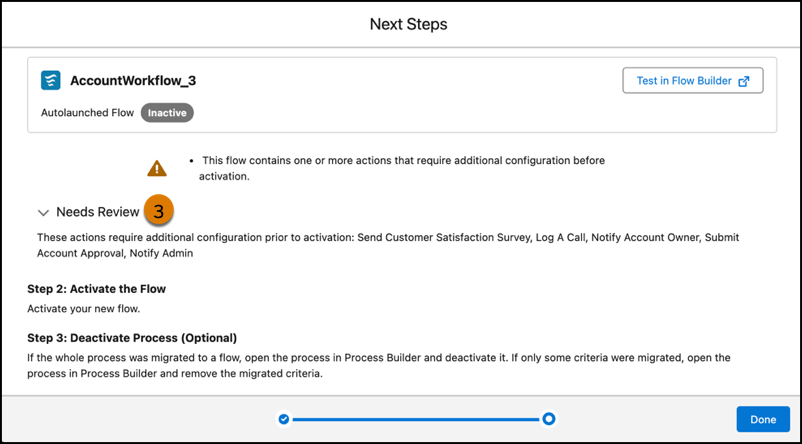 Migrar más procesos con la herramienta Migrate to Flow actualizada - Needs Review