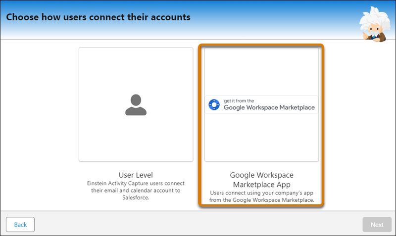 Connect Google to Salesforce with a Google Workspace Marketplace App